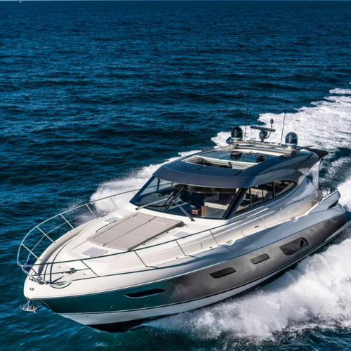 Switchable smart glass in boats