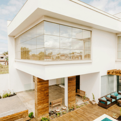 Designing switchable glass in modern homes