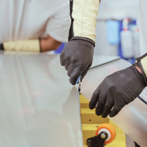 How Switching glass is made