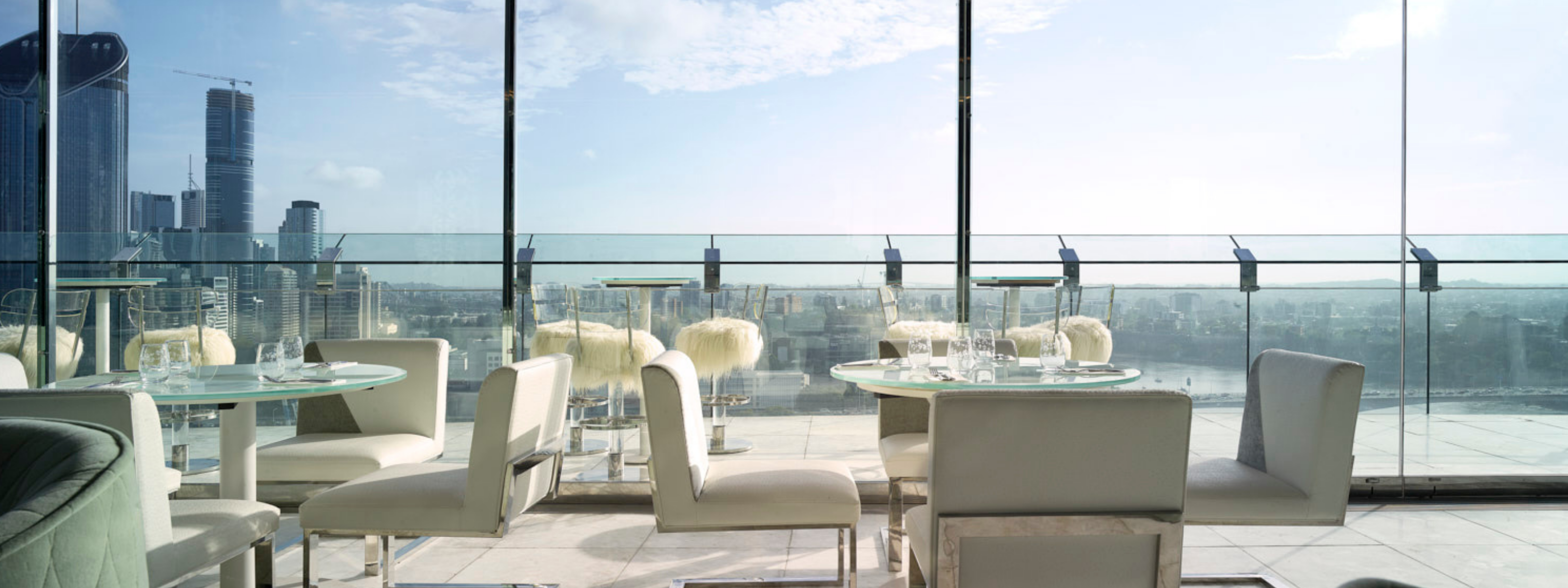 Emporium Hotel restaurant balustrading