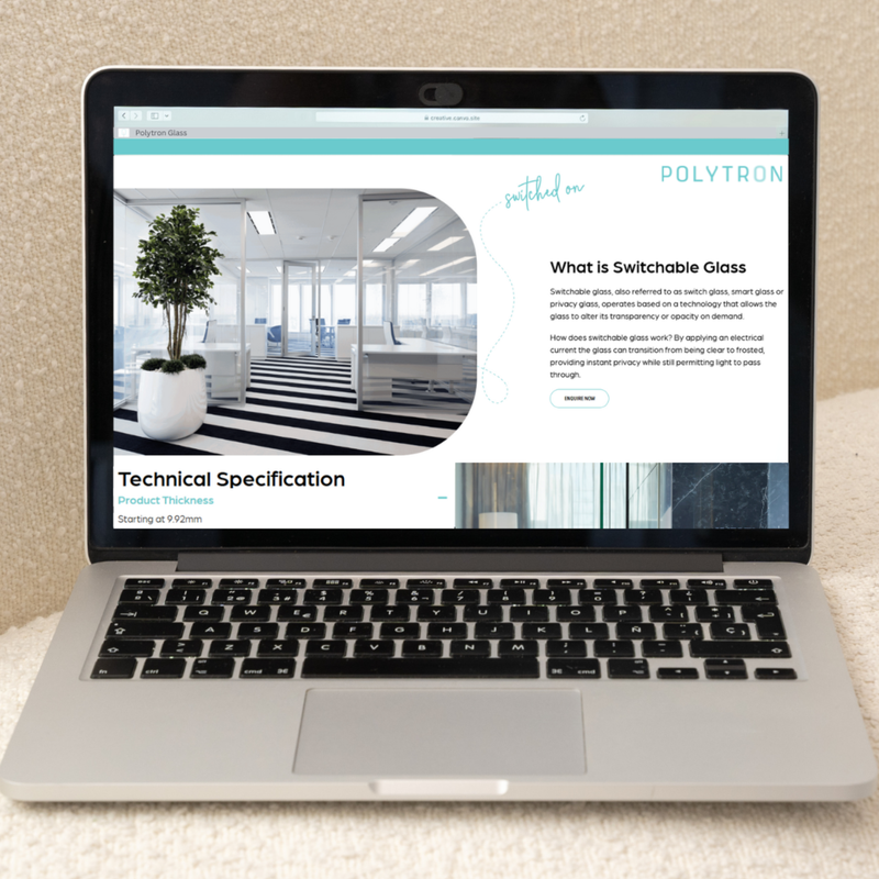 Polytron Switch Glass Australia website