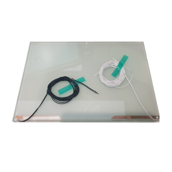 Polytron 9.92mm Annealed Switchable Glass Sample