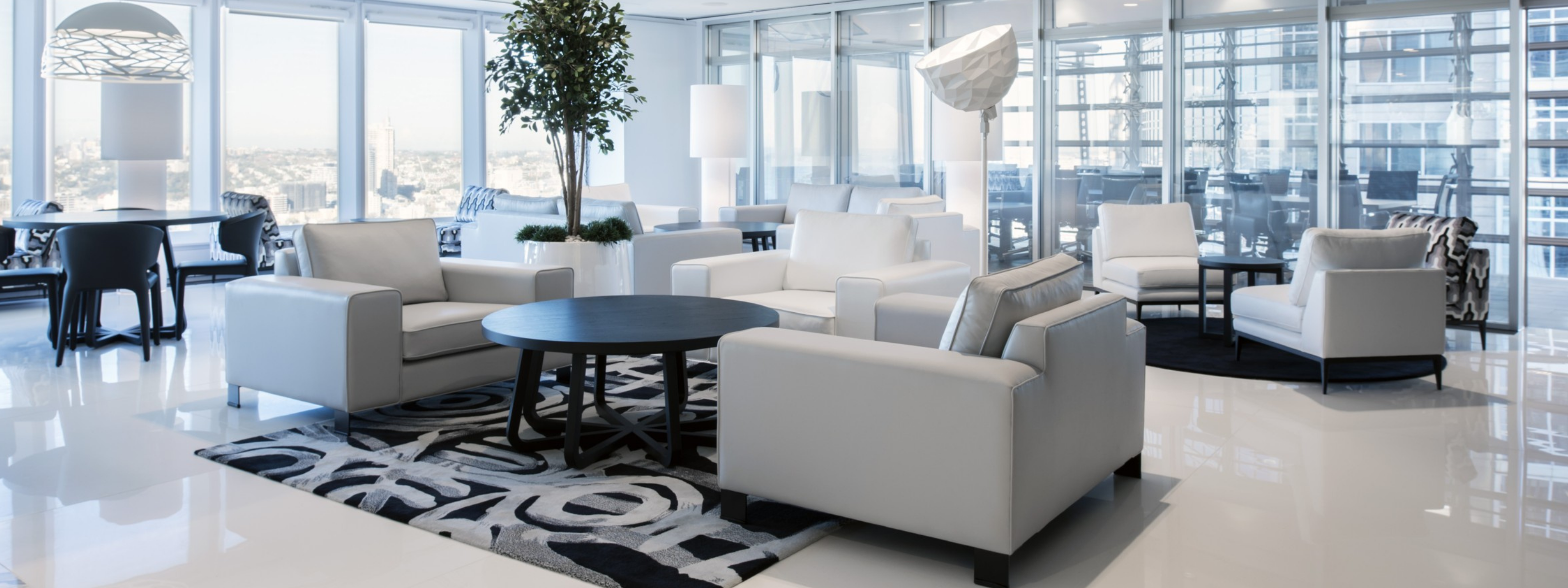 Emporium Hotel sitting room