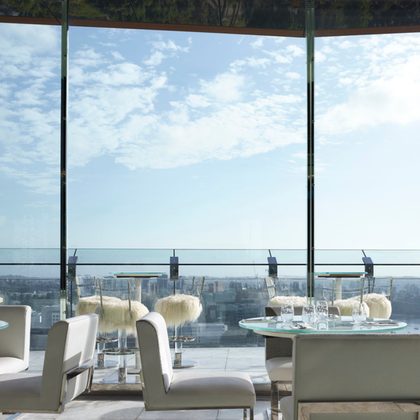 clear structural laminated glass panel delivering strength, durability, and unobstructed views